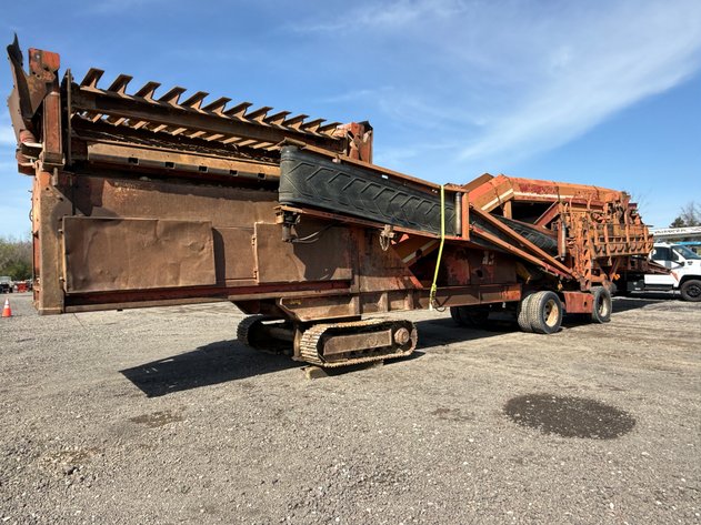 Image for EXTEL 3 MATERIAL ROCK SCREENER