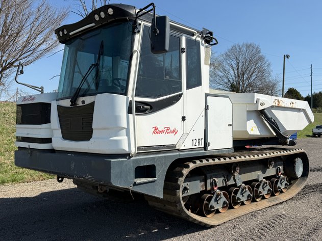 Image for 2016 POWERBULLY 12RT CRAWLER DUMP TRUCK