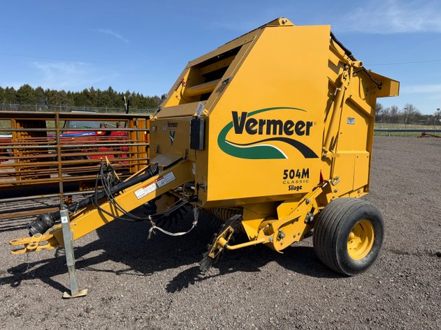 Image for VERMEER 504 MCL ROUND BALER