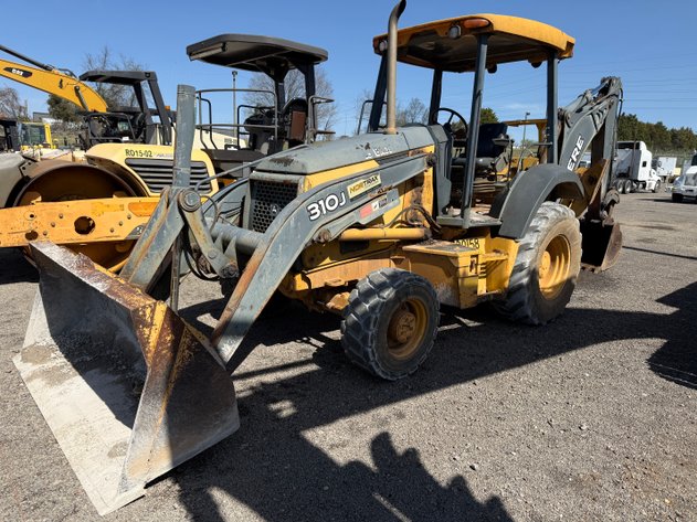 Image for JOHN DEERE 310 J BACKHOE