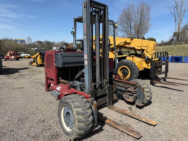 Image for 2006 MOFFIT M5500 FORKLIFT
