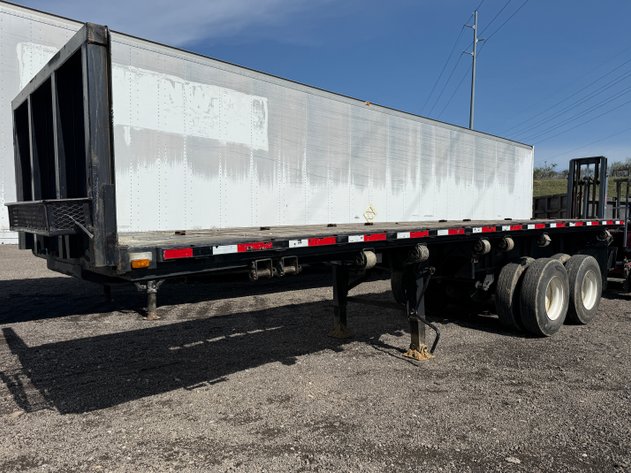 Image for 2006 28' TRANSCRAFT FLADBED TRAILER