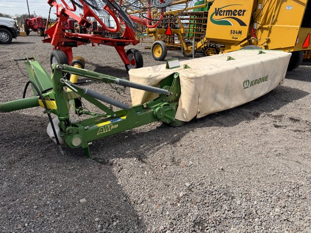 Image for KRONE AM283 9' 3 POINT HITCH DISC MOWER