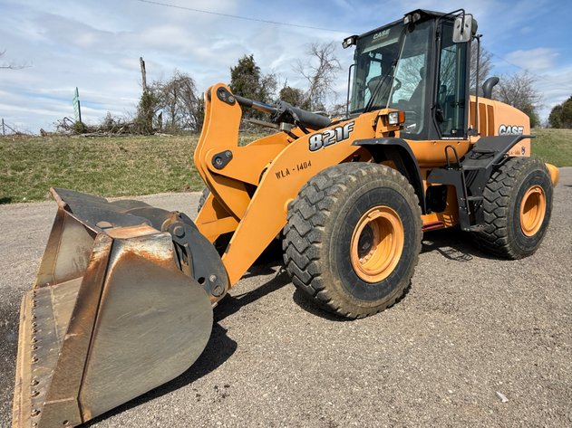 Image for CASE 821 F ARTICULATING LOADER