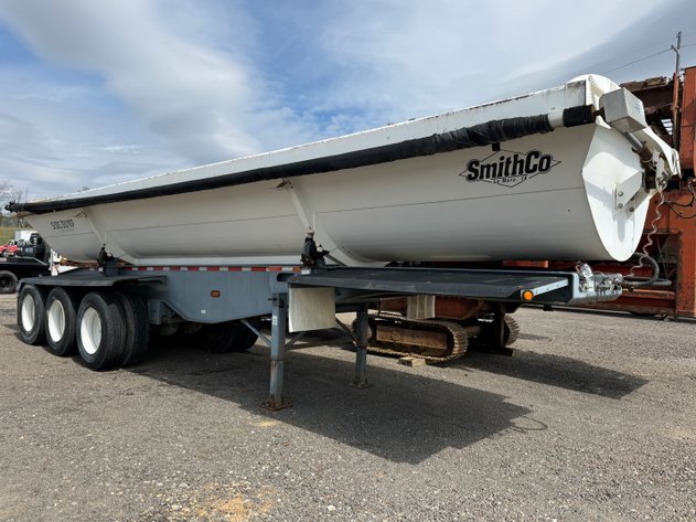 Image for 2004 SMITH CO 32' SIDE DUMP TRAILER