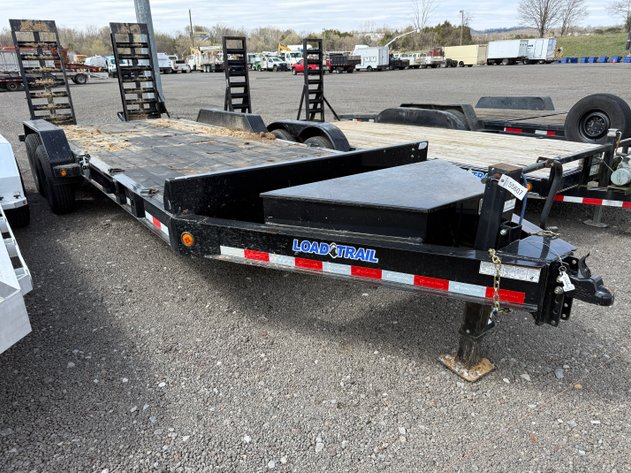 Image for 2024 LOAD TRAIL 20' EQUIPMENT TRAILER
