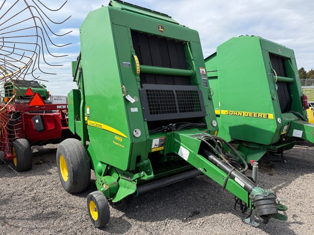 Image for JOHN DEERE 469 ROUND BALER
