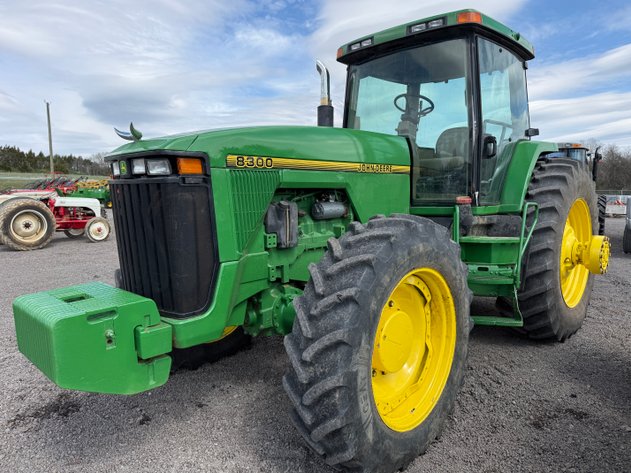 Image for JOHN DEERE 8300 TRACTOR