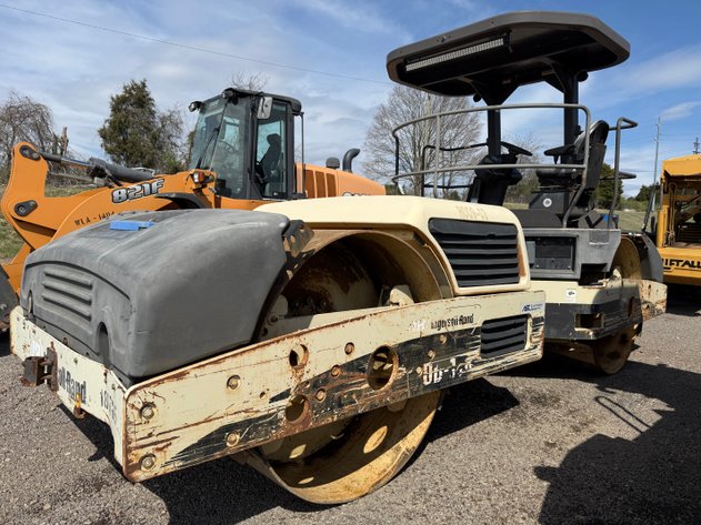 Image for INGERSOLL RAND DD-118 DOUBLE DRUM ROLLER