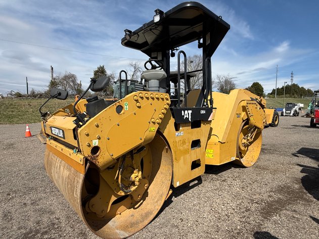 Image for CAT CB54 DOUBLE DRUM ROLLER