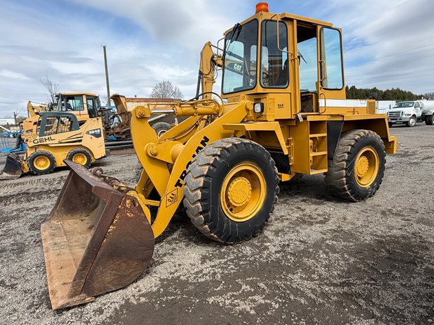 Image for TROJAN 1500 ARTICULATED WHEEL LOADER
