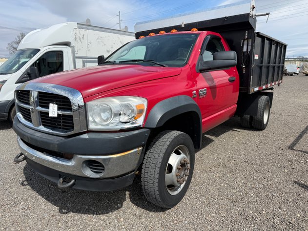 Image for 2008 RAM 5500 DUMP TRUCK