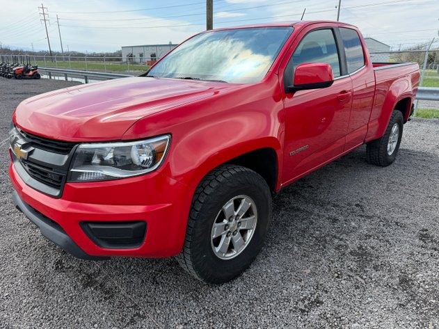 Image for 2020 CHEVY COLORADO PICKUP TRUCK