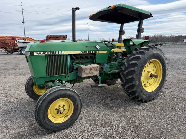 Image for JOHN DEERE 2350 TRACTOR