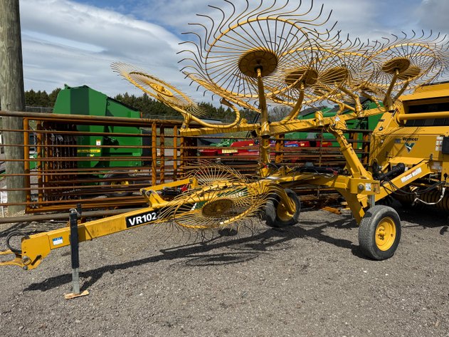 Image for VERMEER VR 1022 V RAKE