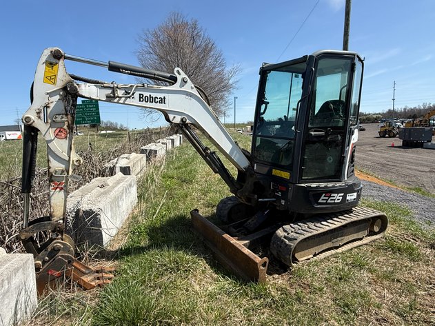 Image for 2020 BOBCAT E26 EXCAVATOR