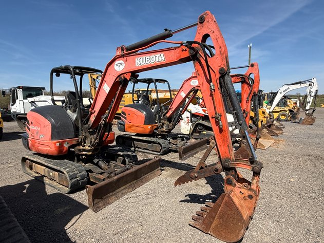 Image for KUBOTA KXO40-4 EXCAVATOR