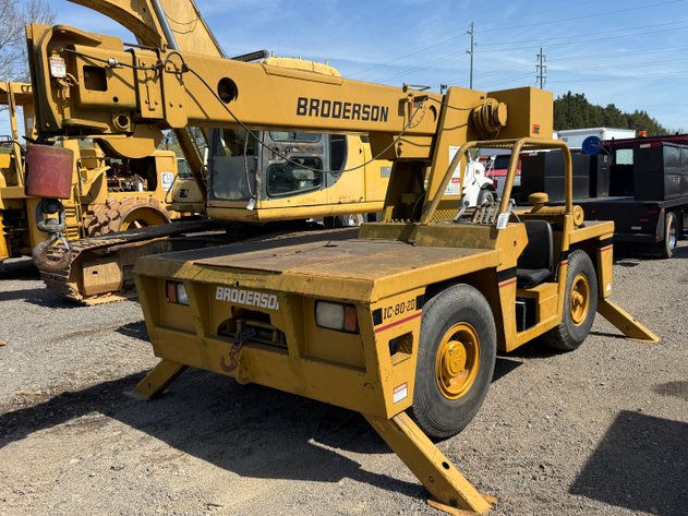 Image for BRODERSON IC-80-2D CRANE