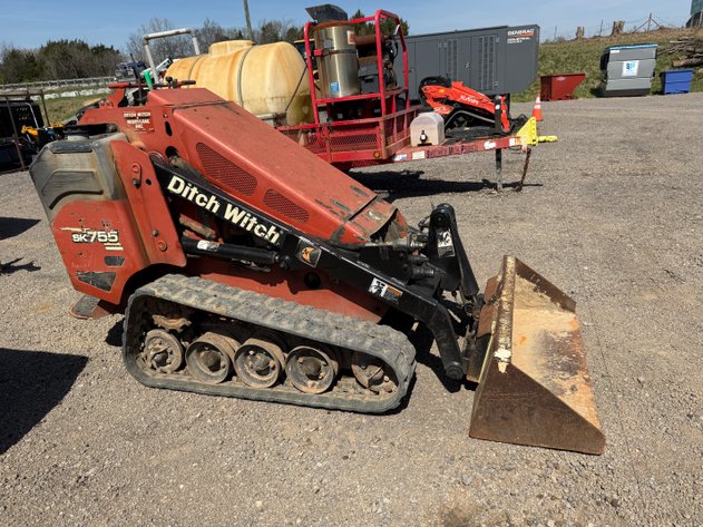 Image for DITCH WITCH SK755 TRACK DINGO