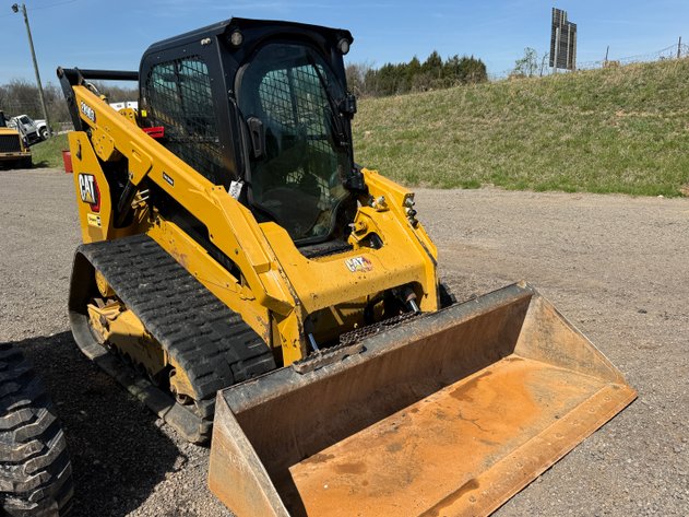 Image for CAT 289 D3 TRACK SKID STEER