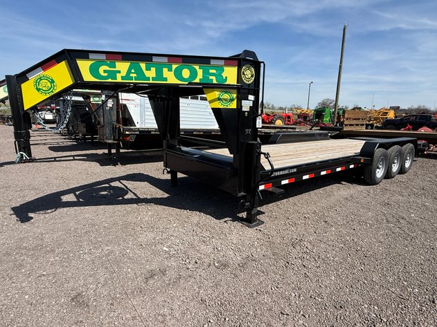 Image for 2026 GATORMADE 28' GOOSENECK TRAILER