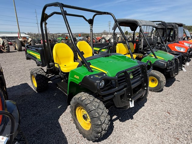 Image for 2012 JOHN DEERE 625I GATOR UTV