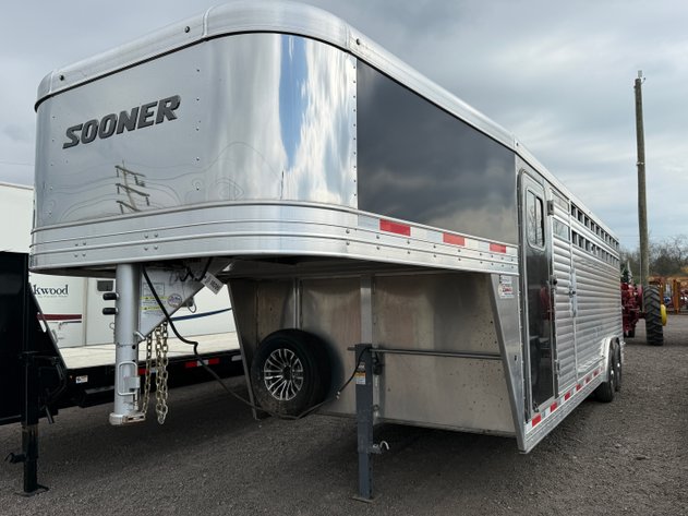 Image for 2024 SOONER 24' ALUMINUM TRAILER
