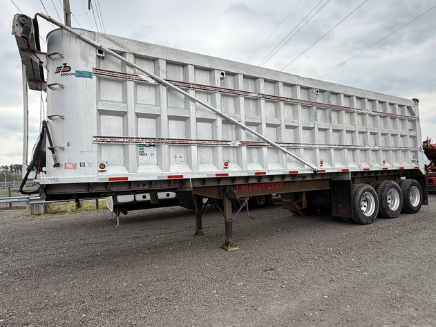 Image for 1995 BENSON 35' DUMP TRAILER
