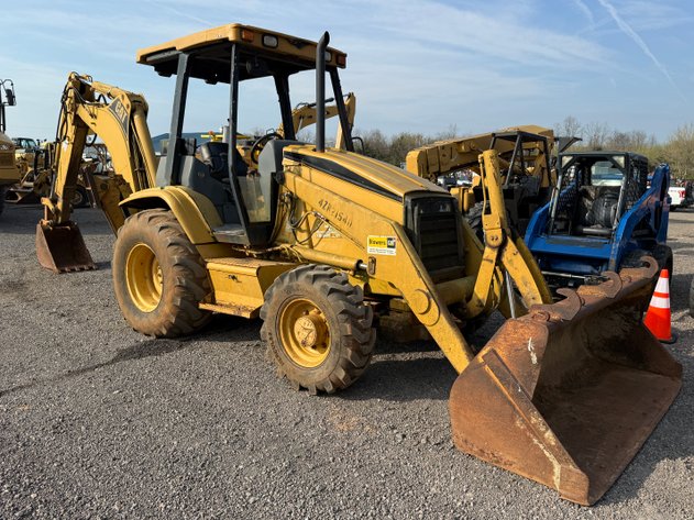 Image for CAT 416C BACKHOE