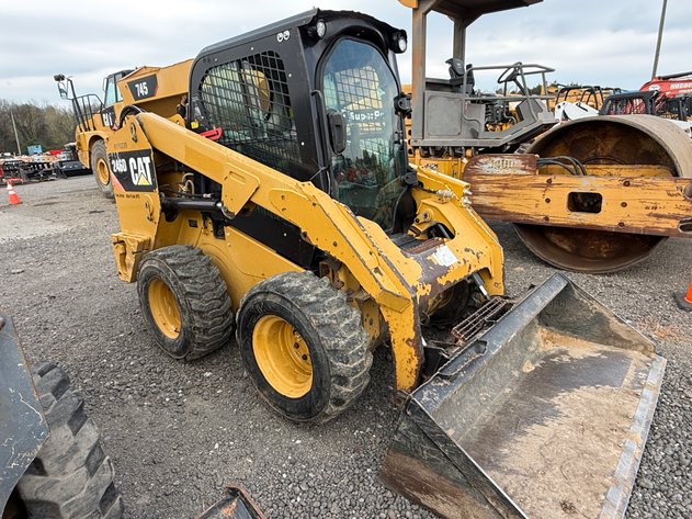 Image for CAT 246D SKID STEER
