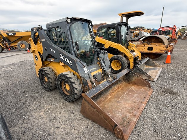 Image for JOHN DEERE 318G SKID STEER