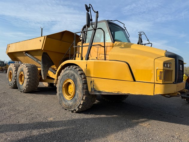 Image for CAT 745 ARTICULATING DUMP TRUCK