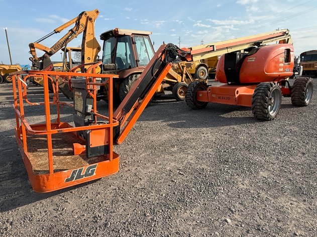 Image for 2013 JLG 600 AJ BOOMLIFT