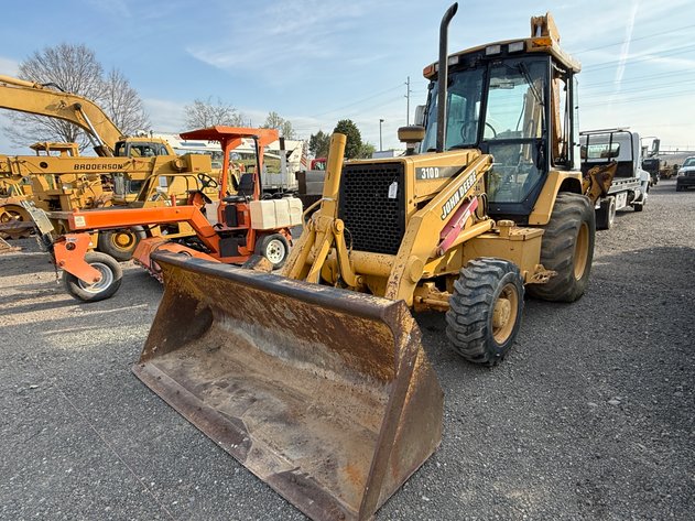 Image for JOHN DEERE 310D BACKHOE