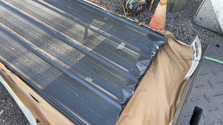 Image for BUNDLE OF 12' ROOFING METAL