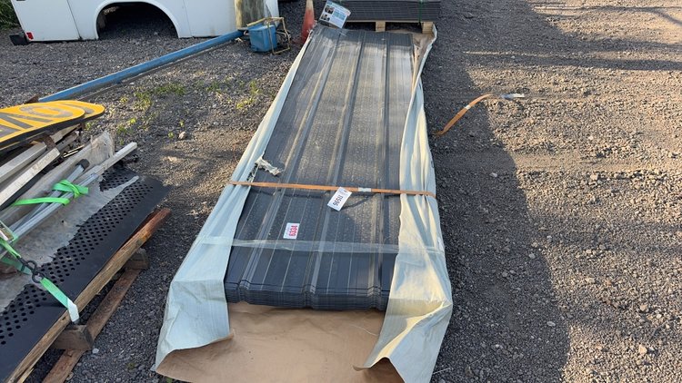 Image for BUNDLE OF 12' ROOFING METAL