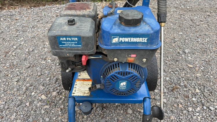 Image for POWER HOUSE PRESSURE WASHER