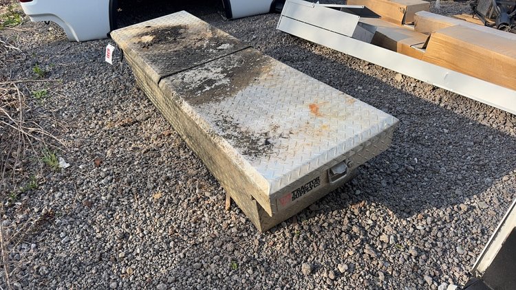 Image for ALUMINUM TRUCK BED TOOL BOX