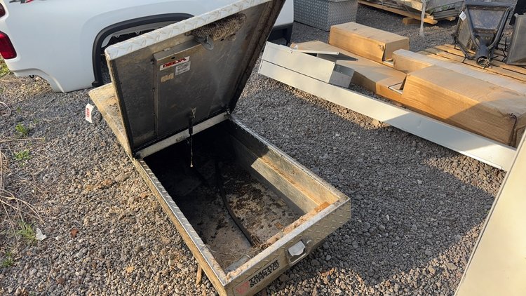 Image for ALUMINUM TRUCK BED TOOL BOX