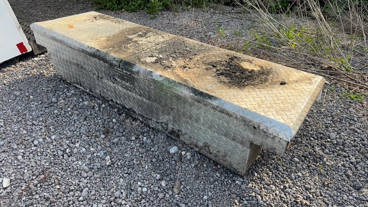 Image for ALUMINUM TRUCK BED TOOL BOX