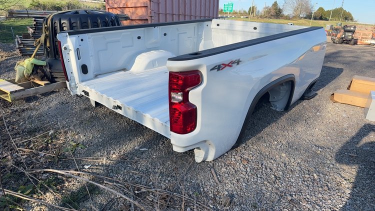 Image for CHEVY 8' TRUCK BED