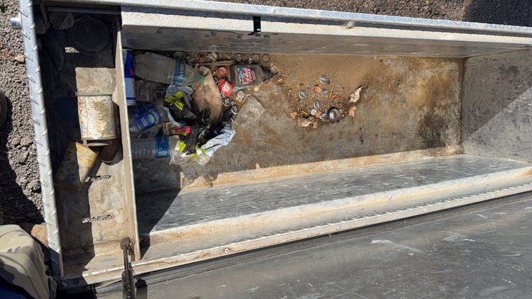 Image for TRUCK BED TOOLBOX