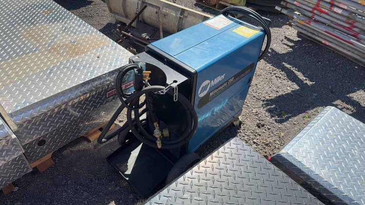 Image for MILLER MILLERMATIC 250 MIG WELDER