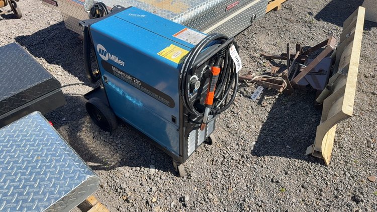 Image for MILLER MILLERMATIC 250 MIG WELDER
