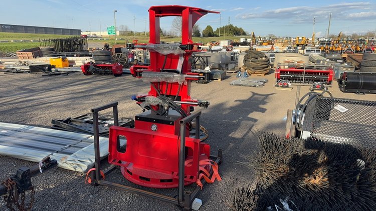 Image for FUTURE SKID STEER FELLER BUNCHER