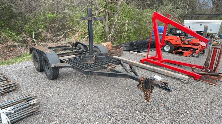 Image for 9' BUMPER PULL WELDER TRAILER