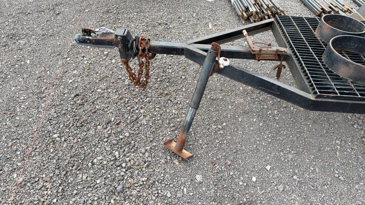 Image for 9' BUMPER PULL WELDER TRAILER