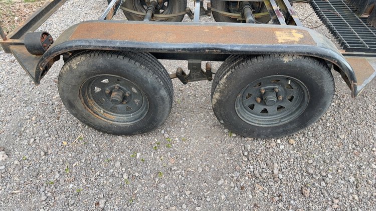 Image for 9' BUMPER PULL WELDER TRAILER
