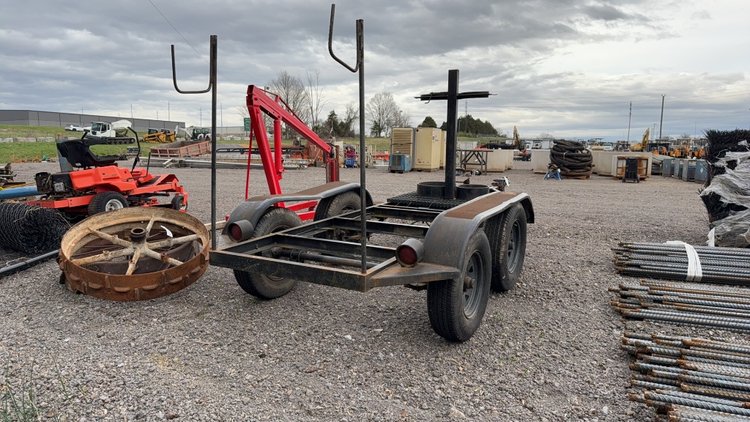 Image for 9' BUMPER PULL WELDER TRAILER
