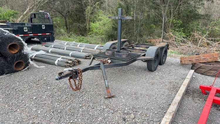 Image for 9' BUMPER PULL WELDER TRAILER